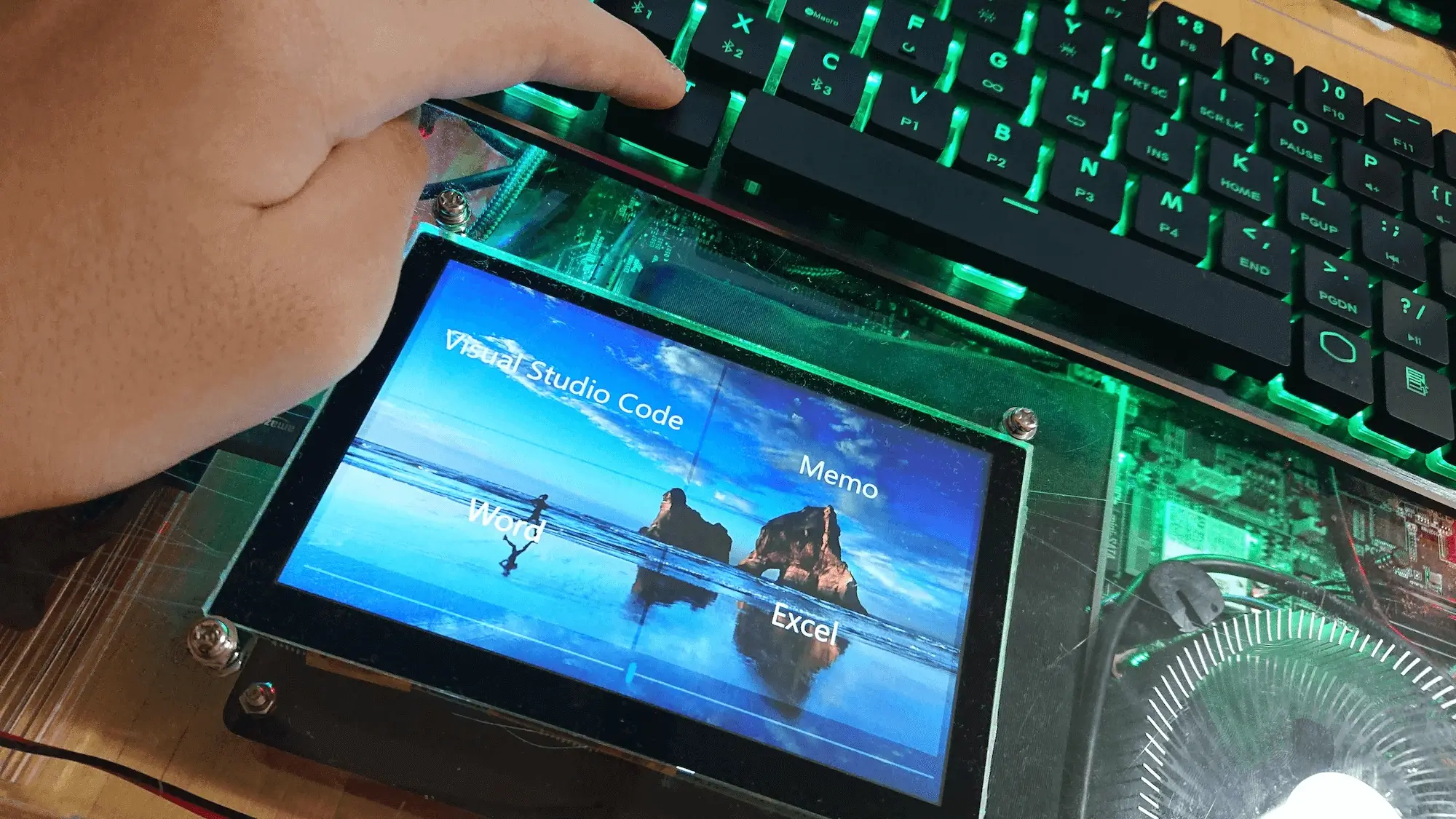 ForceBook - つよつよ自作ノートPC