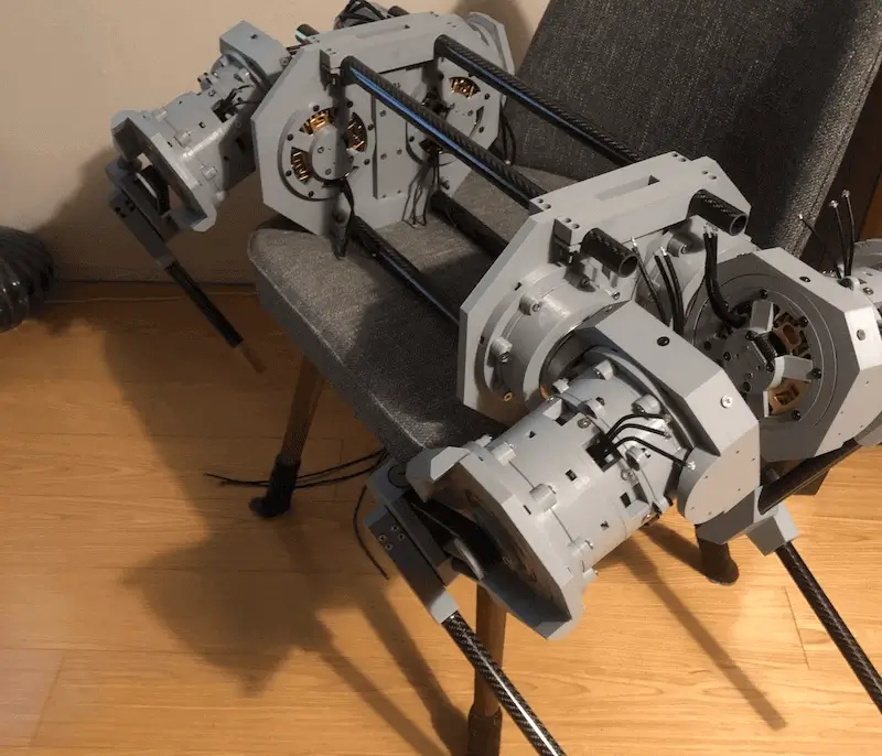 パゲット - 全て3Dプリントされた四足歩行ロボット - 未踏ジュニア